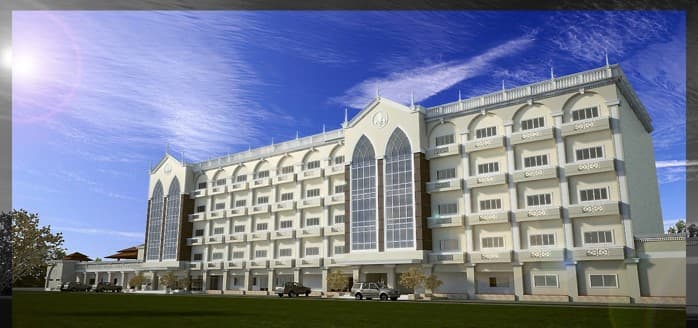 Proposed 6 Storey Sacred Heart of Jesus