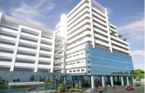 12 Storey Hospital Extention Building
