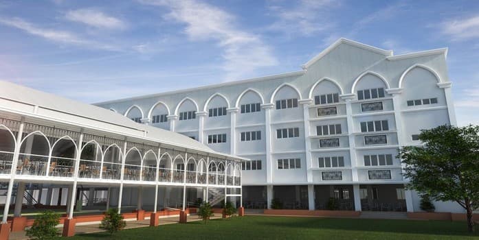 Propose 4 Storey Graduate School Building SPUP