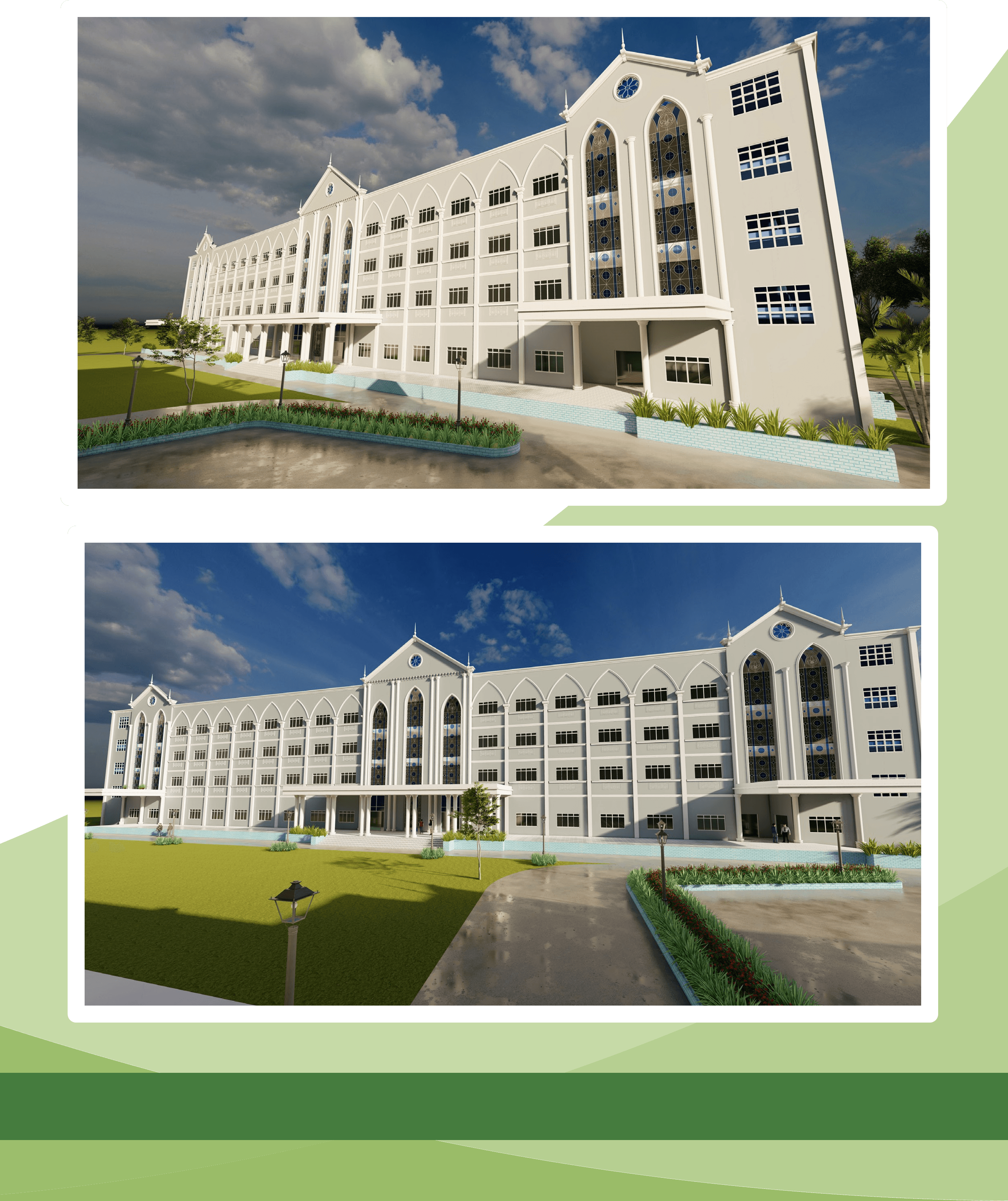 School of Nursing and Allied Sciences Building