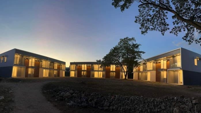 2 Storey Managerial Staff House Vallacar Transit Inc.
