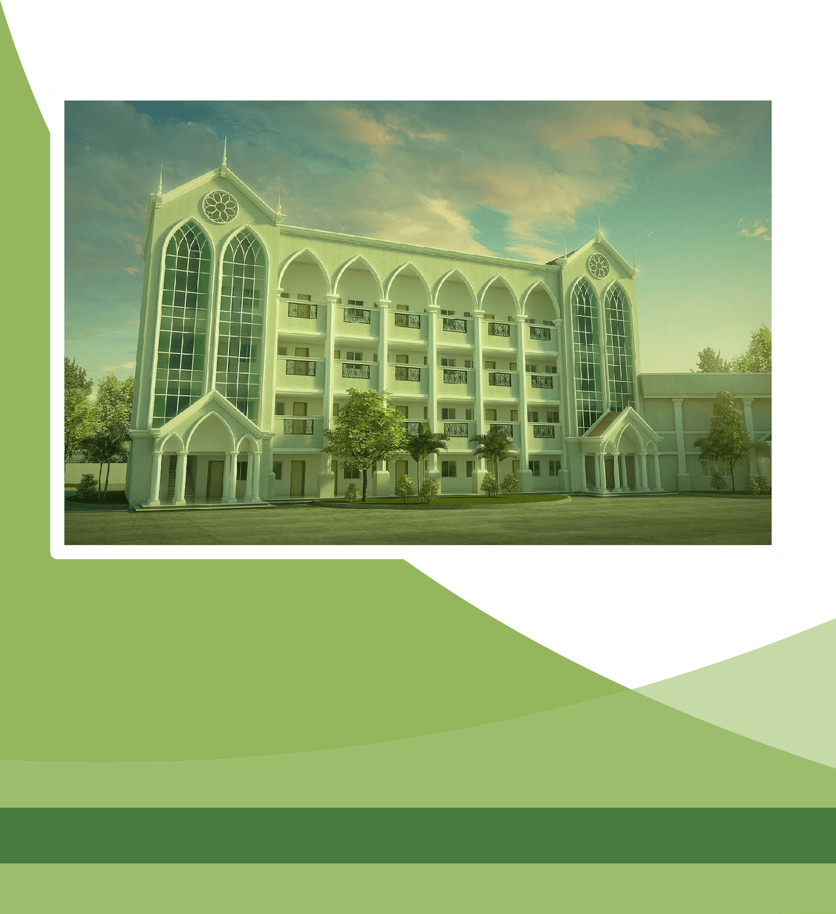 Padre Pio Building SPUP