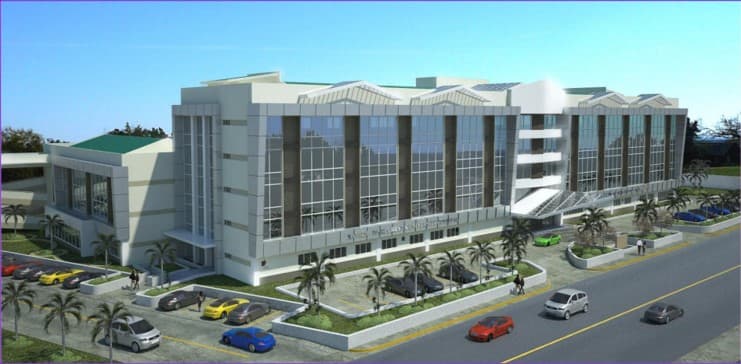 Maria Reyna Xavier University Medical Arts Building