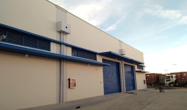 Propose Warehouse Complex