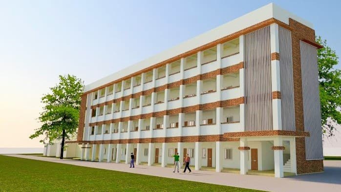 4 Storey BEU Complex Extention