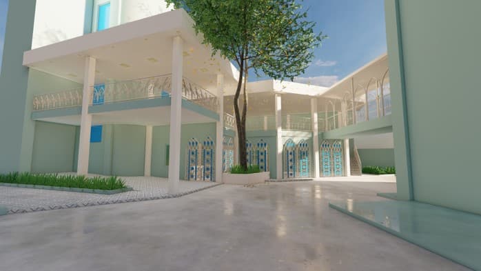 Propose 2 Storey SPUP Nihon Canteen Renovation