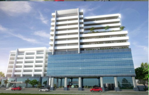 12 Storey Hospital Extention Building  — Photo 2