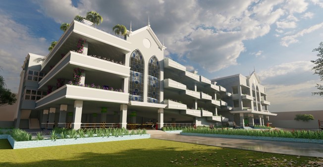 Four Storey  Parking Building SPUP — Photo 2