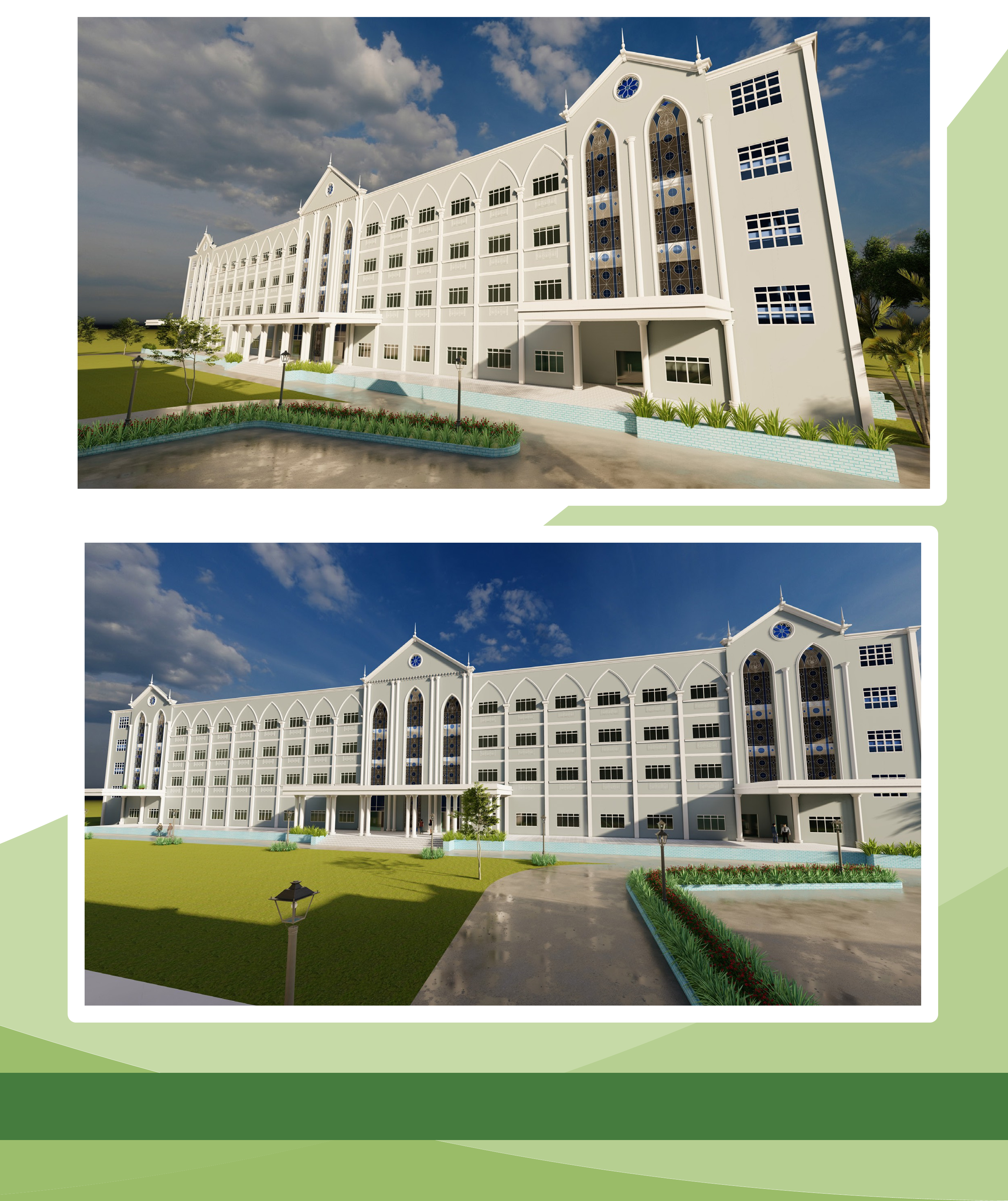 School of Nursing and Allied Sciences Building 