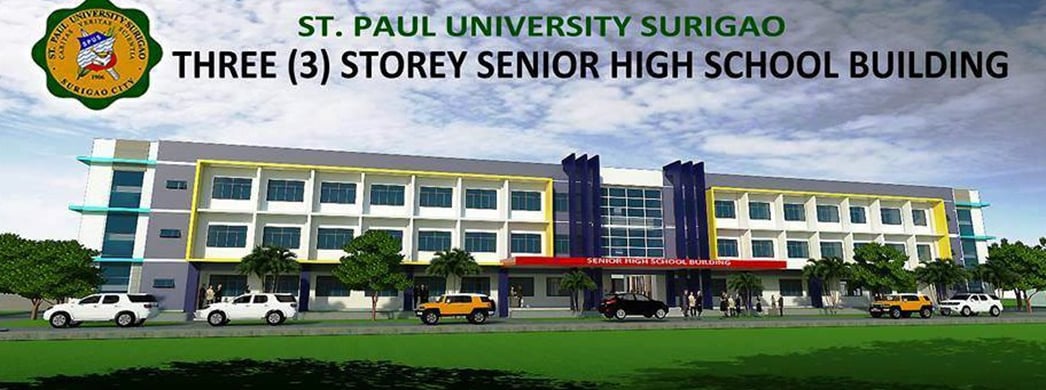 St. Paul University Surigao – Senior High School Building — Photo 2