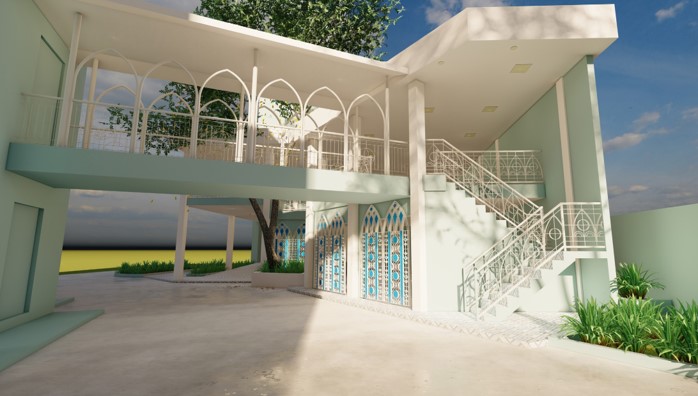 Propose 2 Storey SPUP Nihon Canteen  Renovation — Photo 2